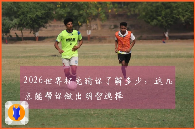 2026世界杯竞猜你了解多少,这几点能帮你做出明智选择