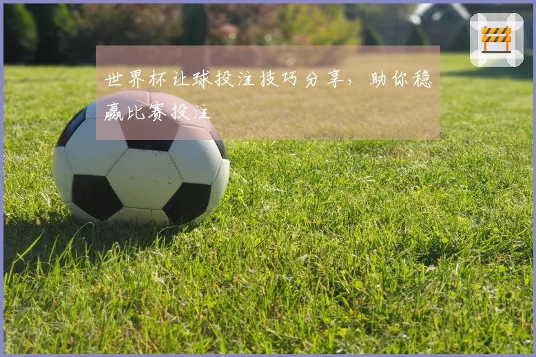 世界杯让球投注技巧分享，助你稳赢比赛投注