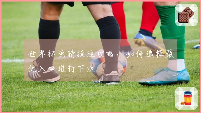 世界杯竞猜投注攻略，如何选择最优入口进行下注