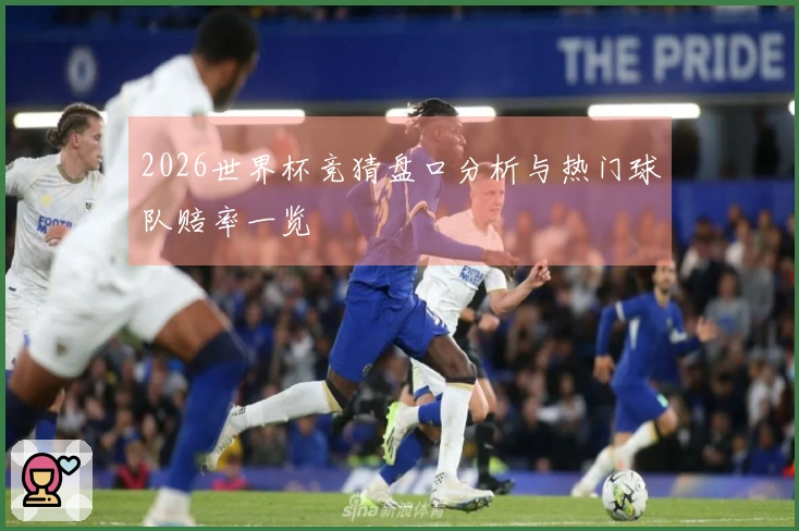 2026世界杯竞猜盘口分析与热门球队赔率一览