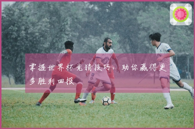 掌握世界杯竞猜技巧,助你赢得更多胜利回报